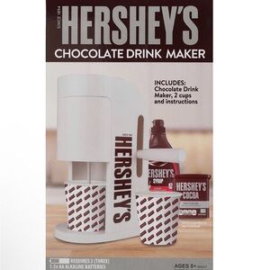 Hershey's Chocolate Drink Maker Set New